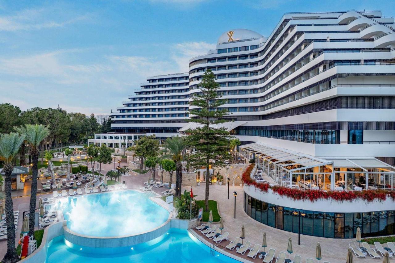 Hotel Rixos Downtown Antalya - The Land Of Legends Access Exteriér fotografie